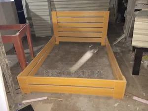 Pallet Style Bedframe