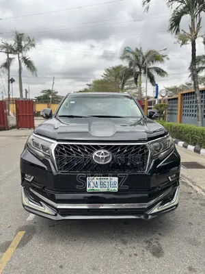 Toyota Land Cruiser Prado 2015 Black