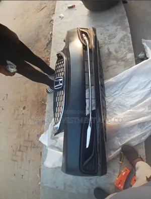 Complete Front Bumper Honda Civic 2013