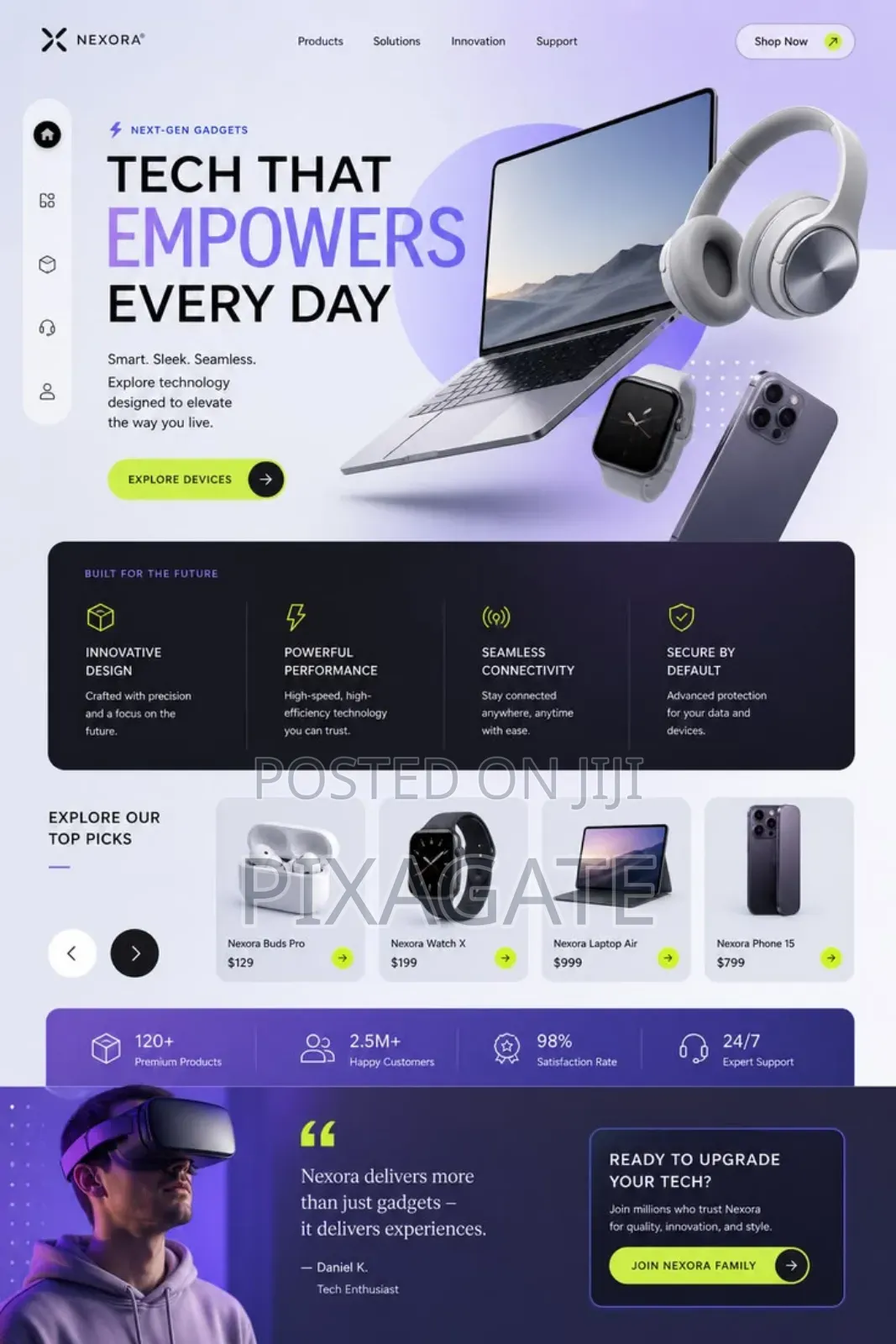 Professional Wordpress Website Design Javascript Development Service
