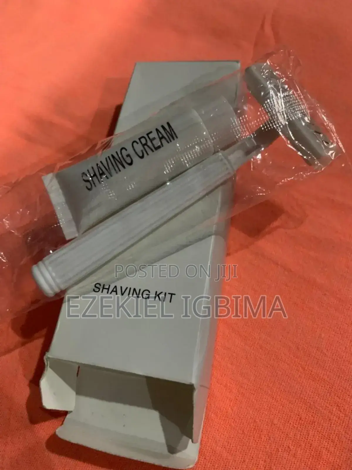 Hotel Amenities Shaving Kit