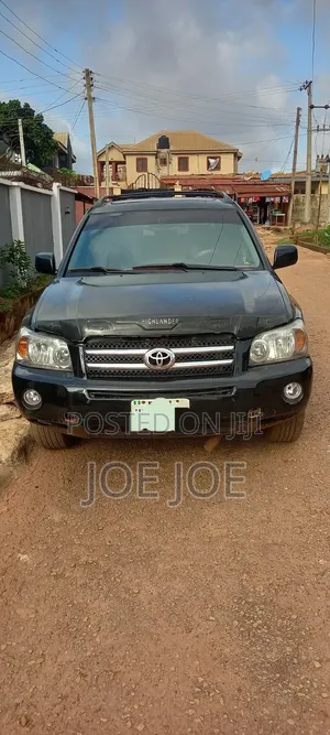 Toyota Highlander 2005 Black