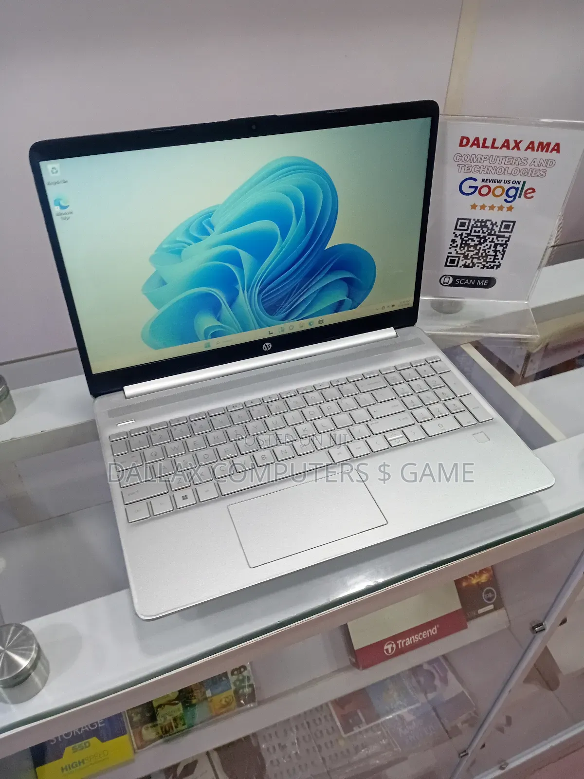 Laptop HP 15 8GB Intel Core i3 SSD 256GB