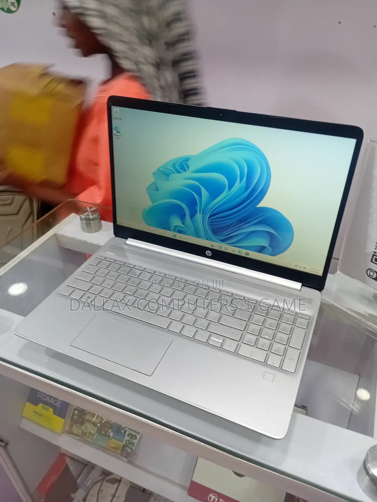 Laptop HP 15 8GB Intel Core i3 SSD 256GB