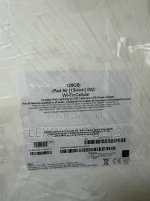 New Apple iPad Air 128 GB Gray