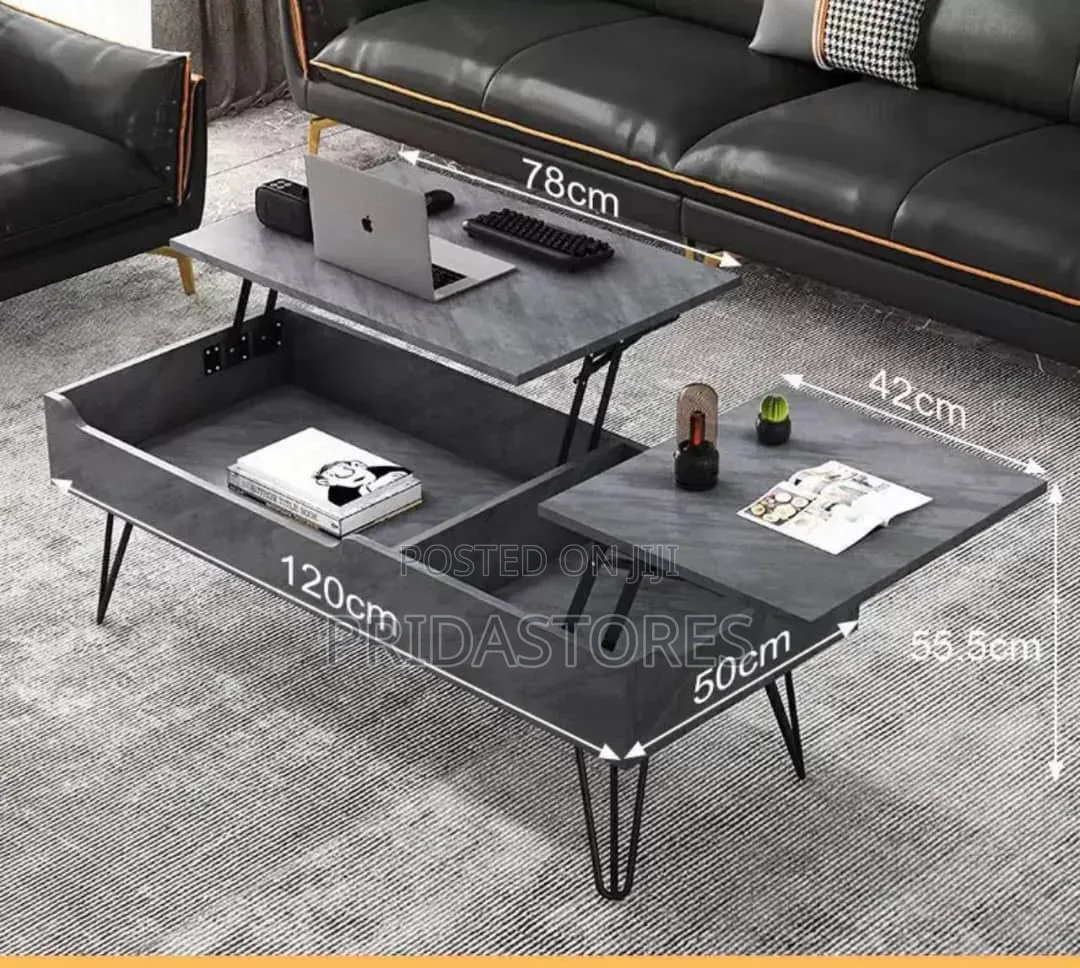 Multifunctional Foldable Centre Table