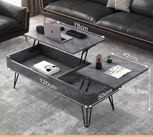 Multifunctional Foldable Centre Table