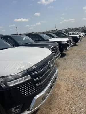 New Toyota Land Cruiser 2026 Black