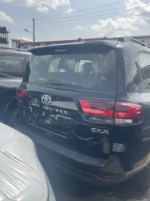 New Toyota Land Cruiser 2026 Black