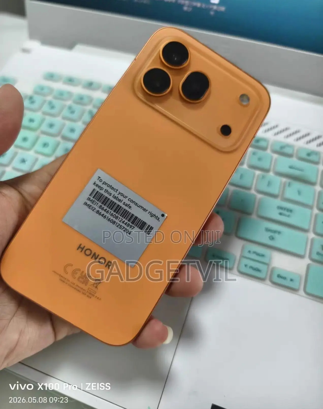 New Honor 600 Pro 512 GB