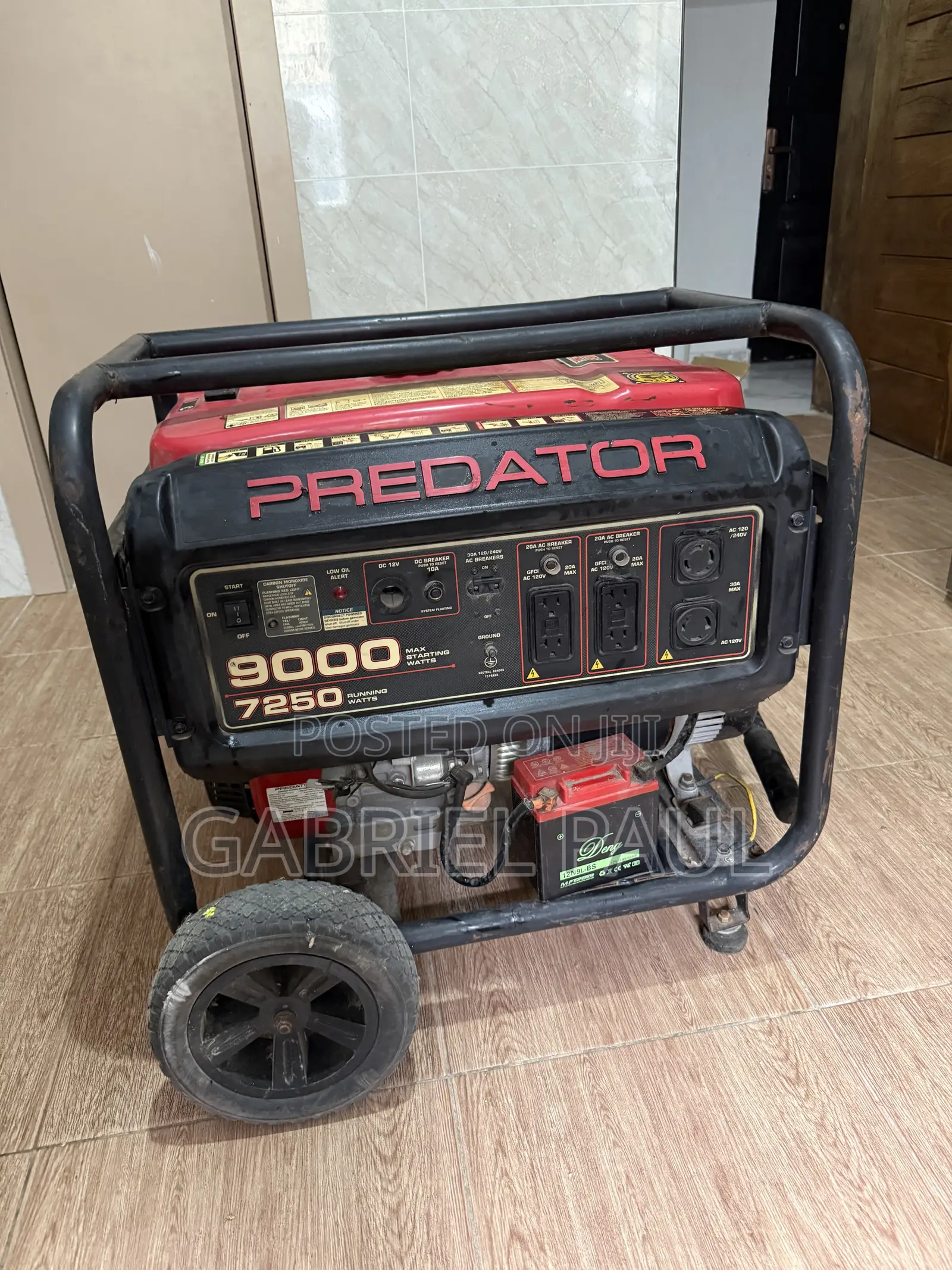 9kva Predator Generator