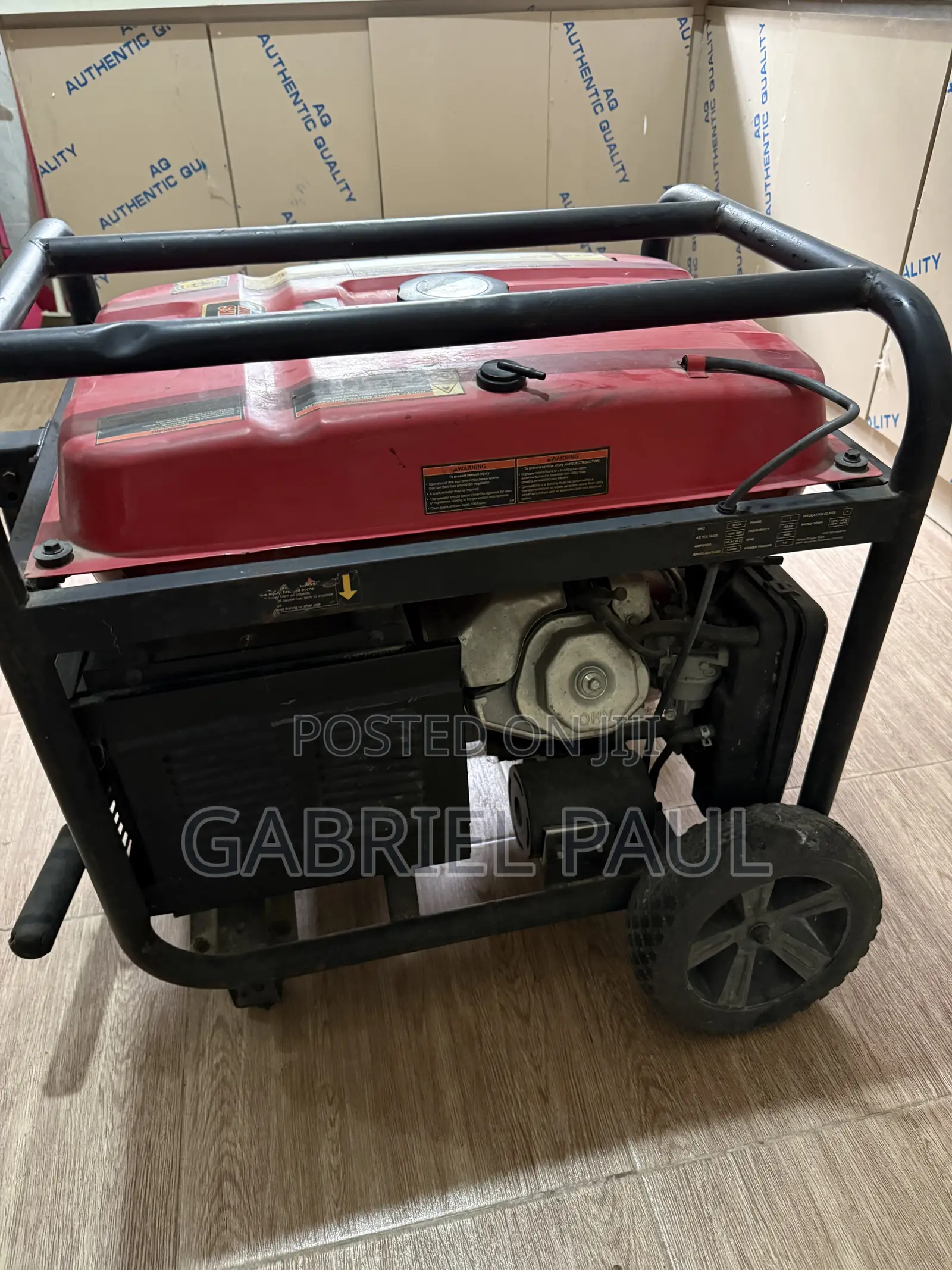 9kva Predator Generator