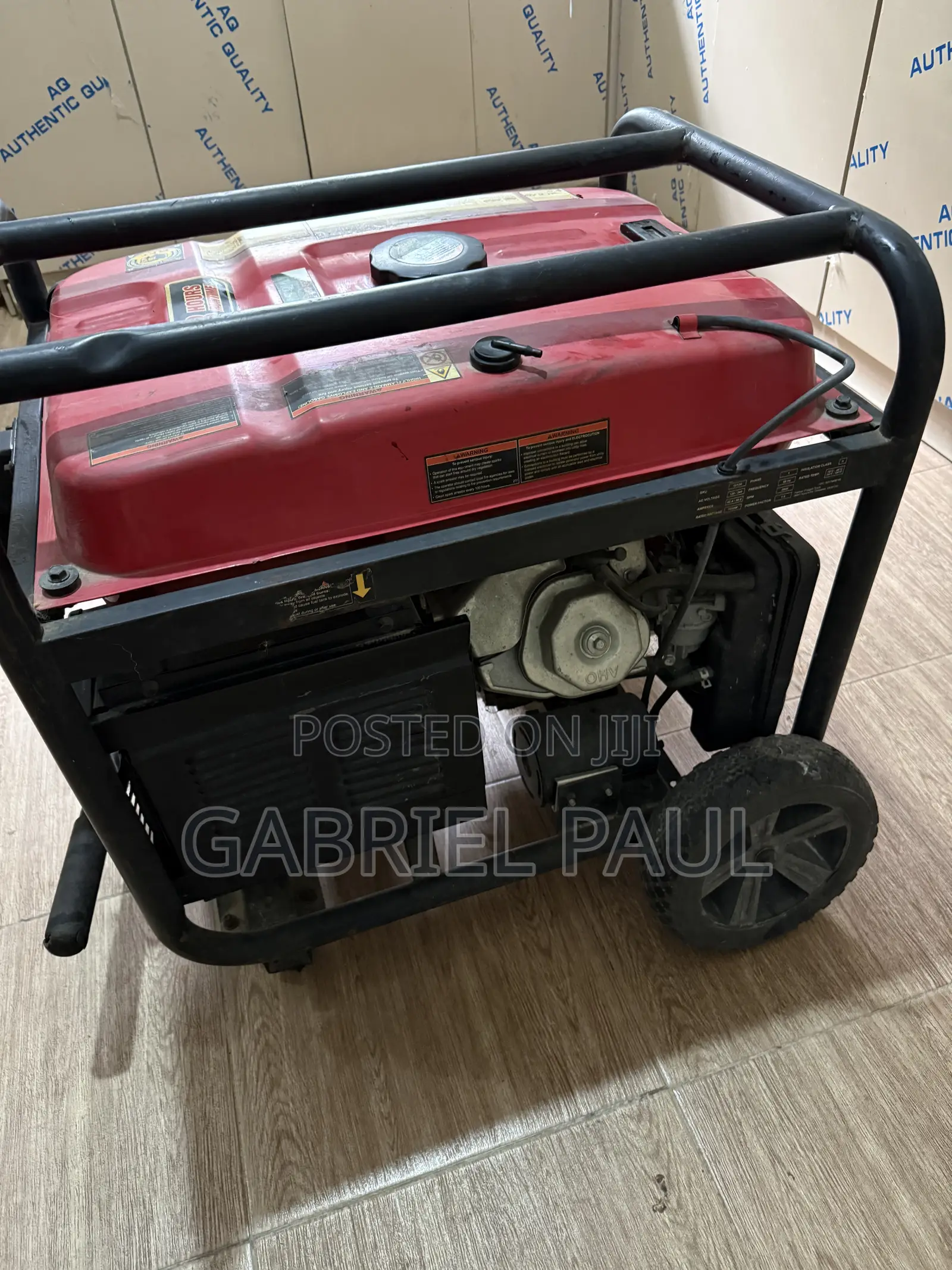 9kva Predator Generator