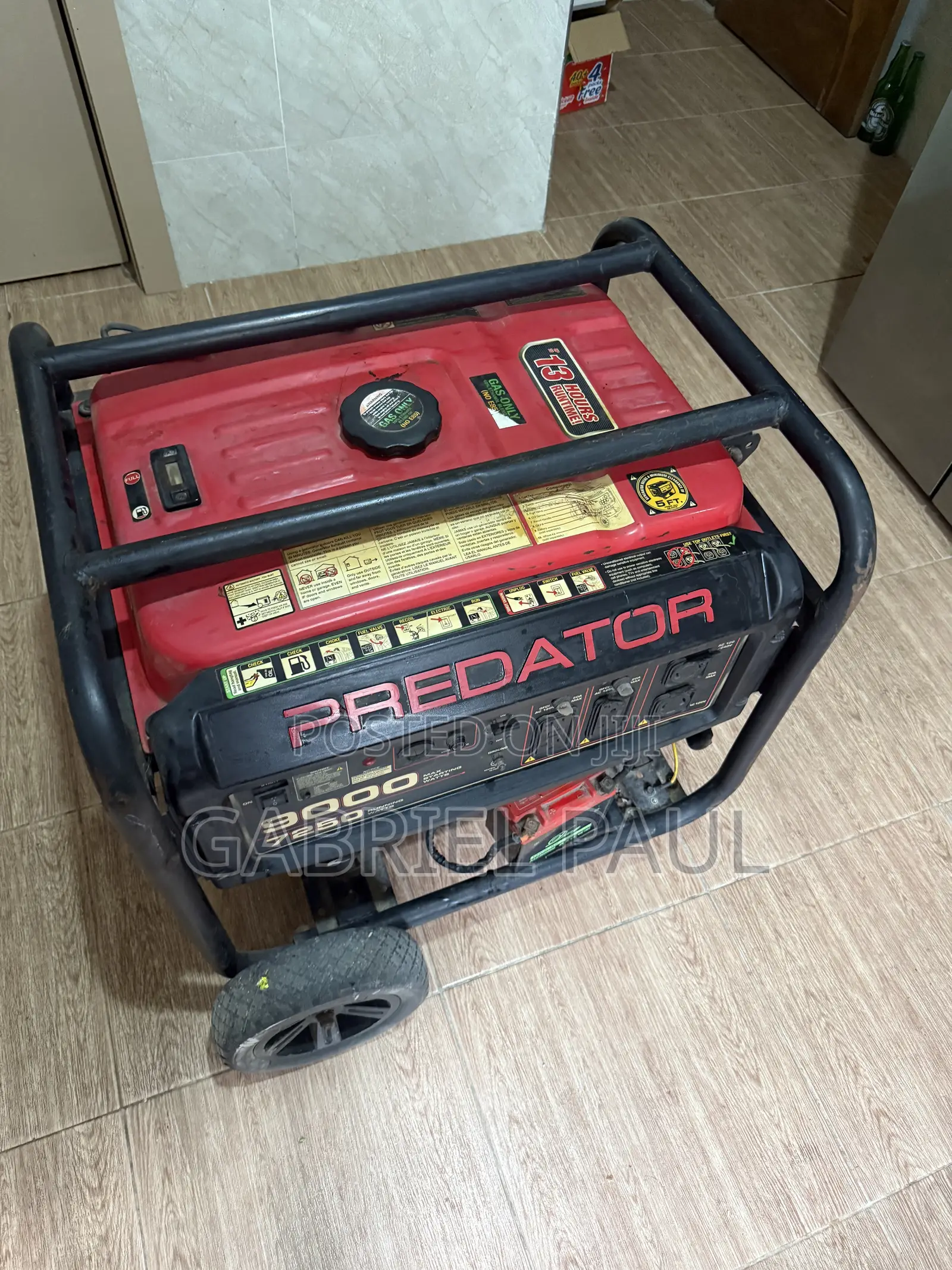 9kva Predator Generator