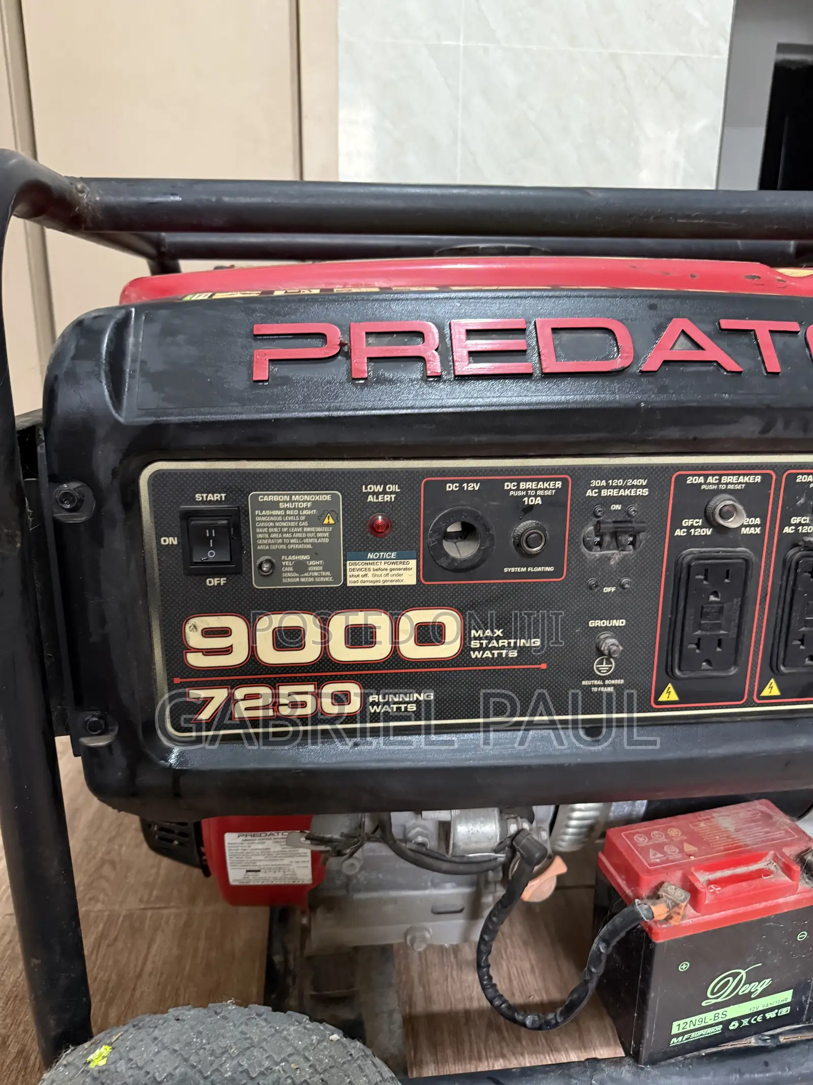 9kva Predator Generator