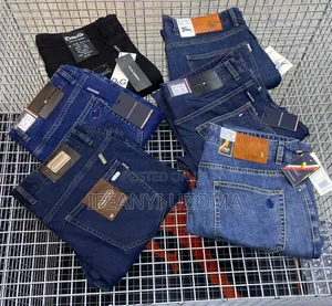 Original Plain Matured Men Jeans