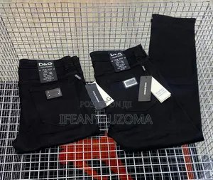Original Plain Matured Men Jeans