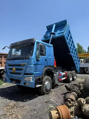 Howo Dump Truck 6*4howo Nx 6*4/8*4 371/375 HP Dump Trucks - Tipper