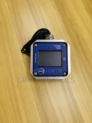 Griz Controls Micro Gear Diesel Consumption Flow Meter