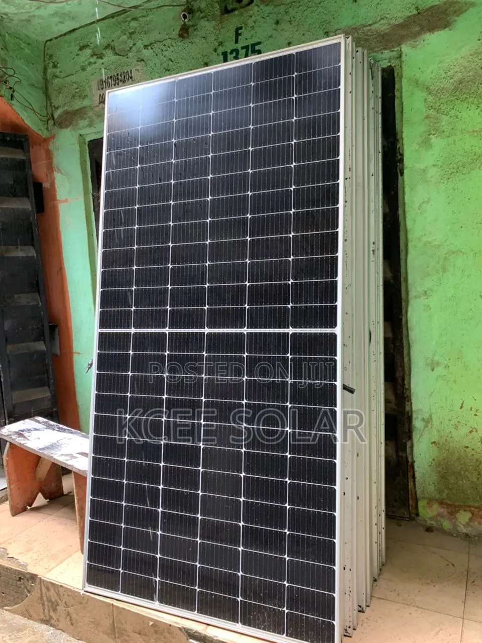 650w Jinko Solar Panel