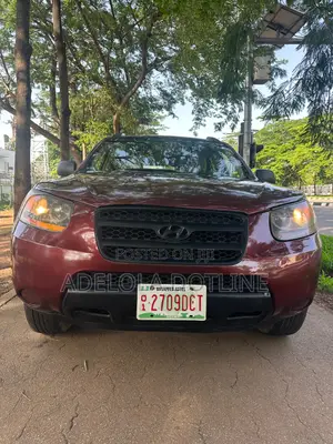 Hyundai Santa Fe 2010 Red