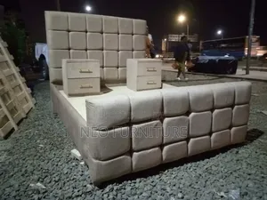 Bedframe 4 and Half With Bedside