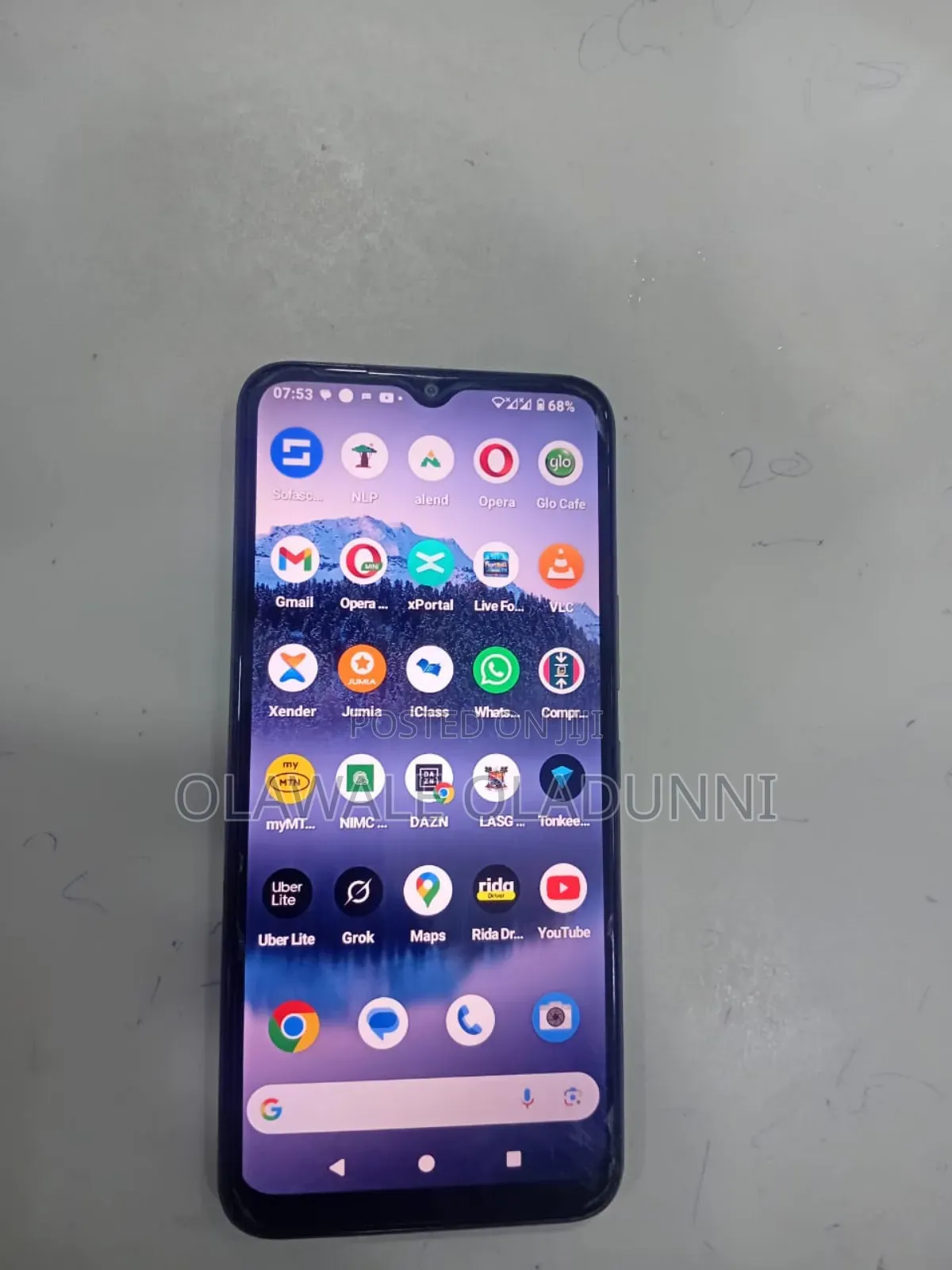 Nokia G11 Plus 64 GB Gray