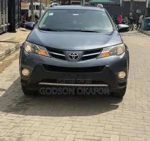 Toyota RAV4 2013 Blue