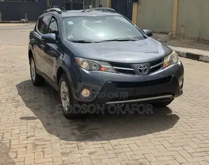 Toyota RAV4 2013 Blue