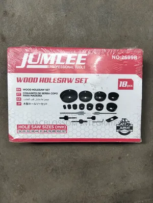 18pices Set of Wood Hole Saw
