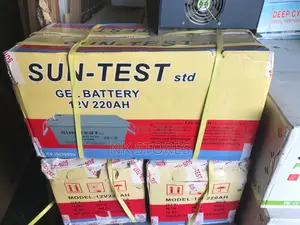 Sun Test Dry Cell Battery 220ah