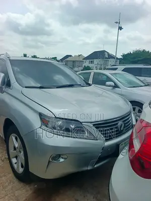 Lexus RX 350 AWD 2015 Silver