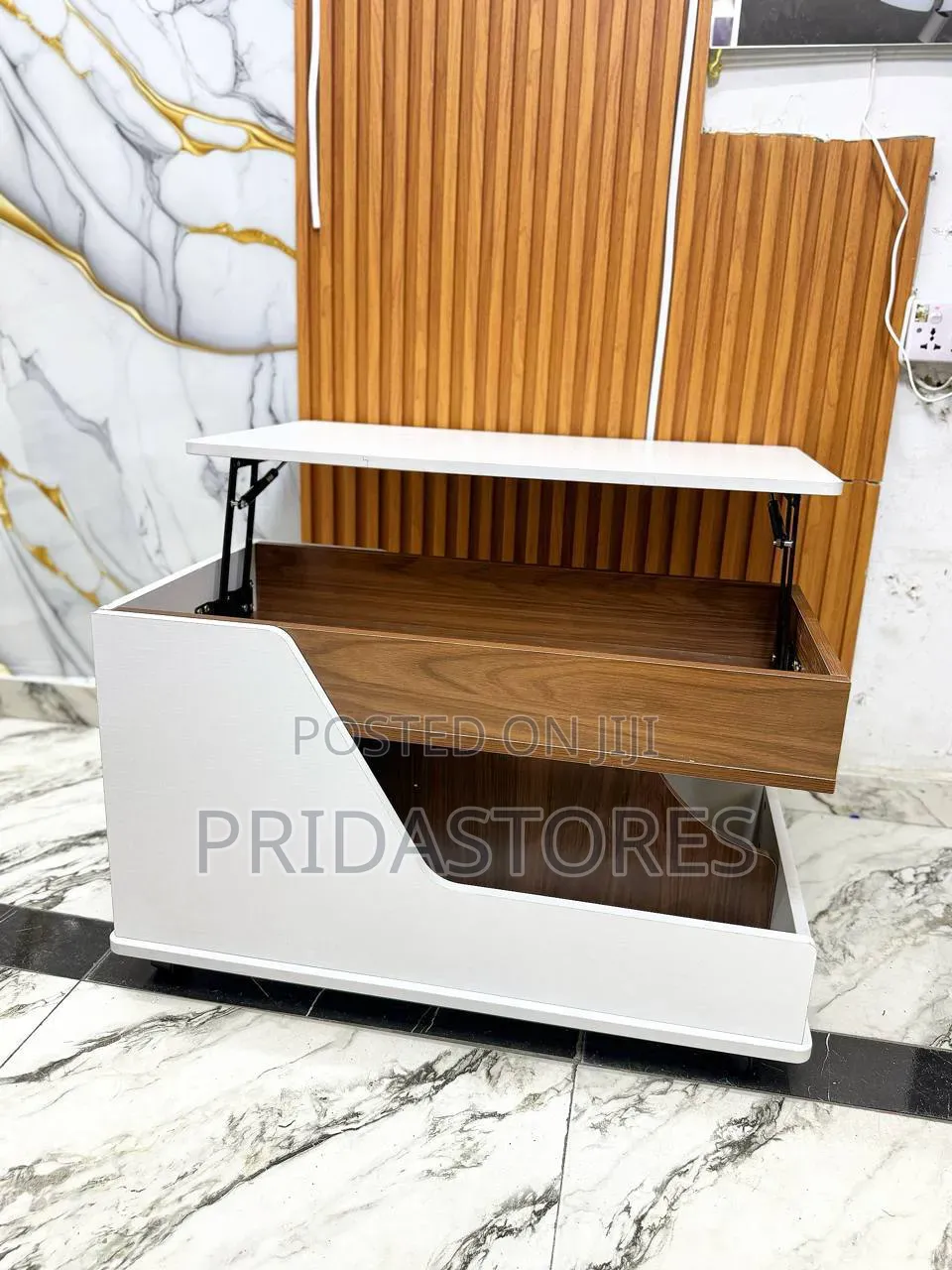 Multi-Functional Foldable Coffee Table