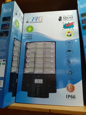 FFG Solar Street Light 18eye