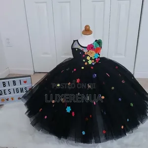 1-3years Black/Multiple Colors Ball Gown