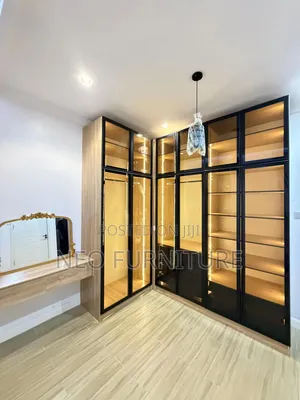 Glass Door Executive Wardrobe