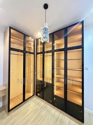 Glass Door Executive Wardrobe