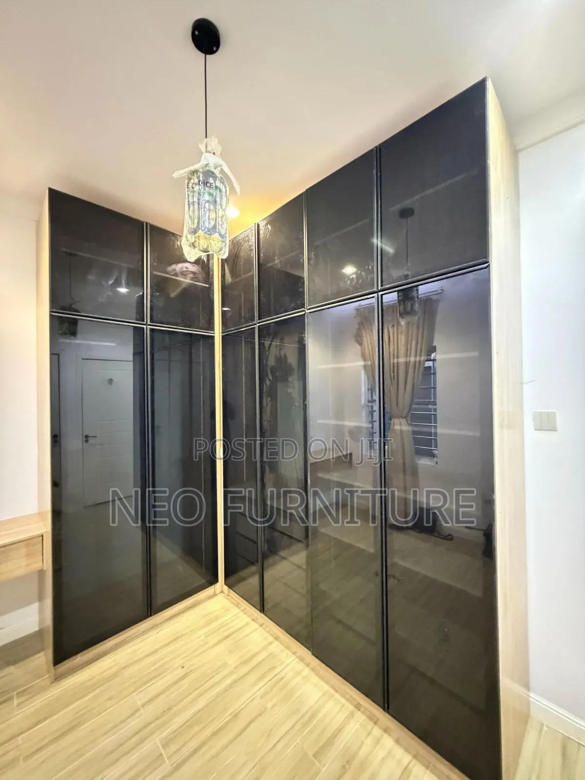 Glass Door Executive Wardrobe