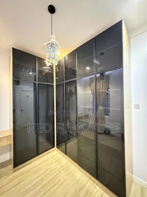 Glass Door Executive Wardrobe