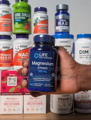 Life Extension Magnesium Citrate | Heart Bone Health