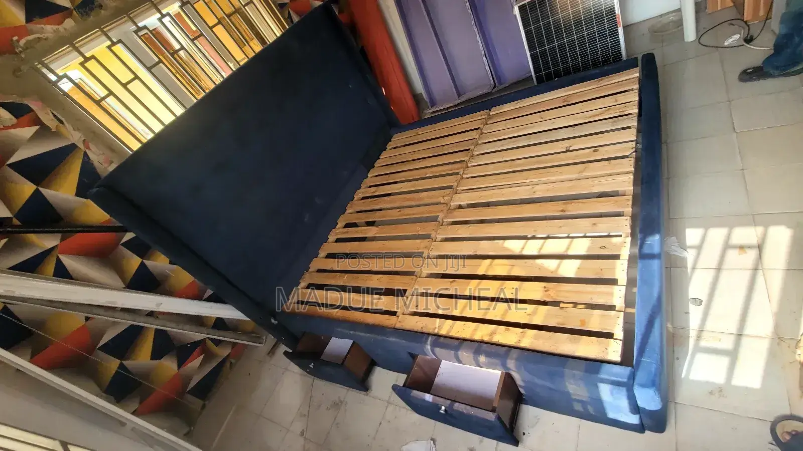 6by6 Complete Bed Frame