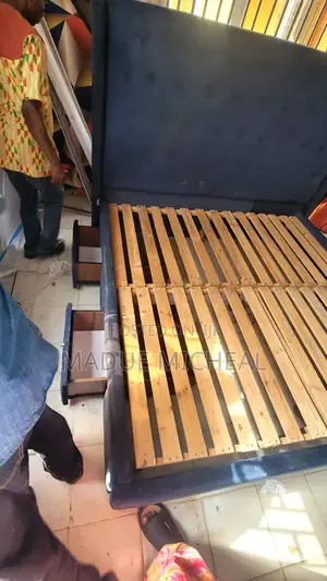 6by6 Complete Bed Frame