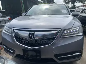 Acura MDX SUV 4dr FWD (3.5L 6cyl 9A) 2016 Silver