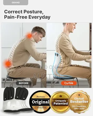 Posture Corrector Chair