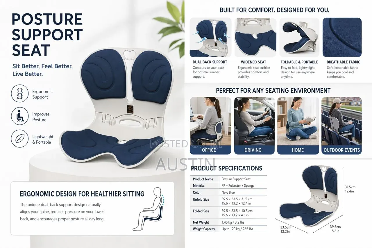 Posture Corrector Chair