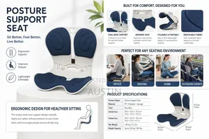 Posture Corrector Chair