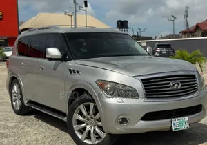 Infiniti QX56 2013 Silver