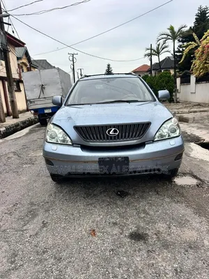 Lexus RX 2007 Blue