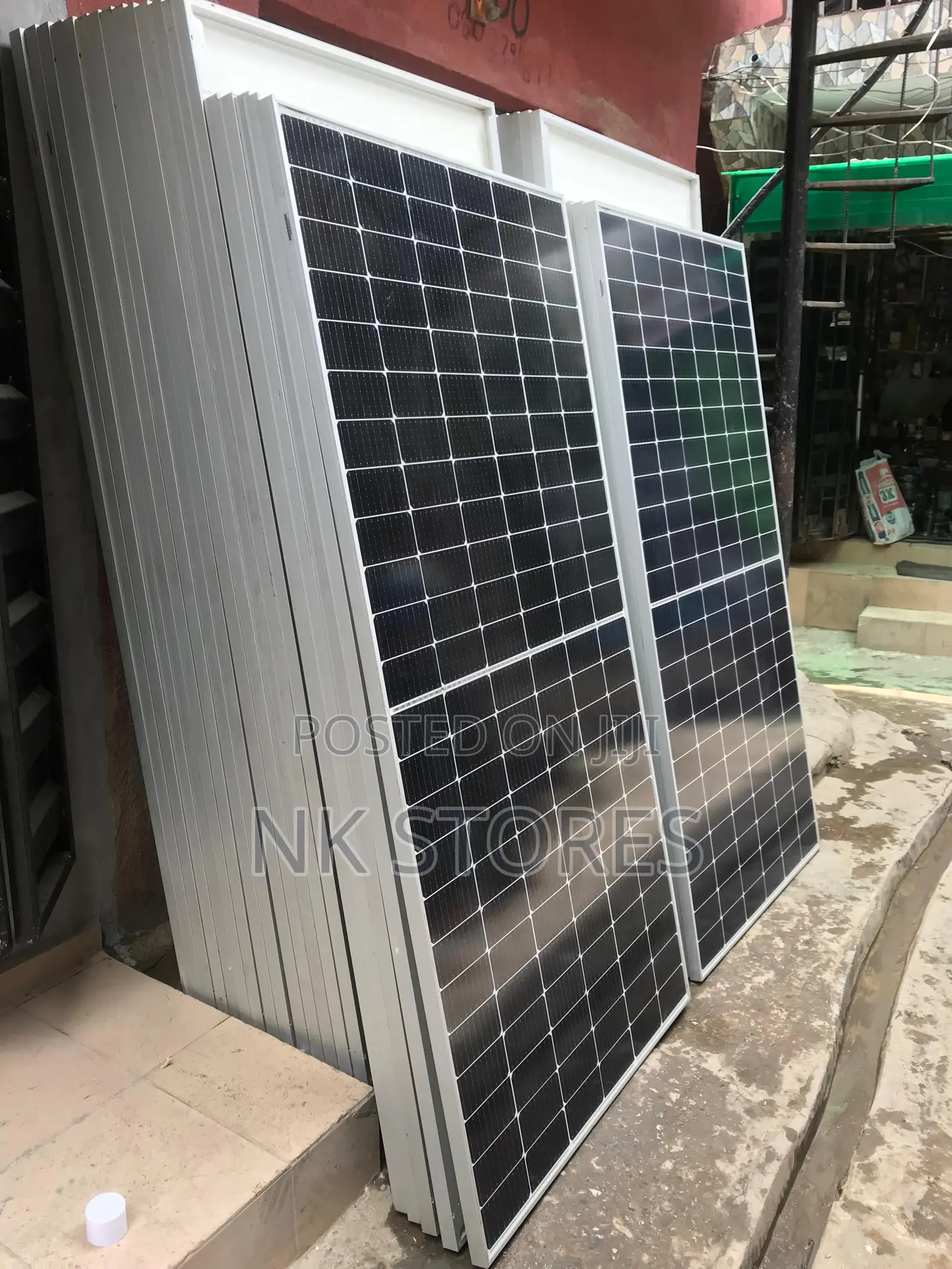550w Solar Panels Brand New