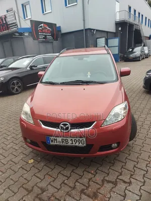 Mazda 5 2.0 Exclusive 2006 Red